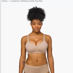 Lululemon Hold True Bra